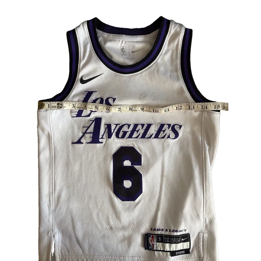 Nike LeBron James Leave A Legacy Swingman Jersey #6 Youth Size Small